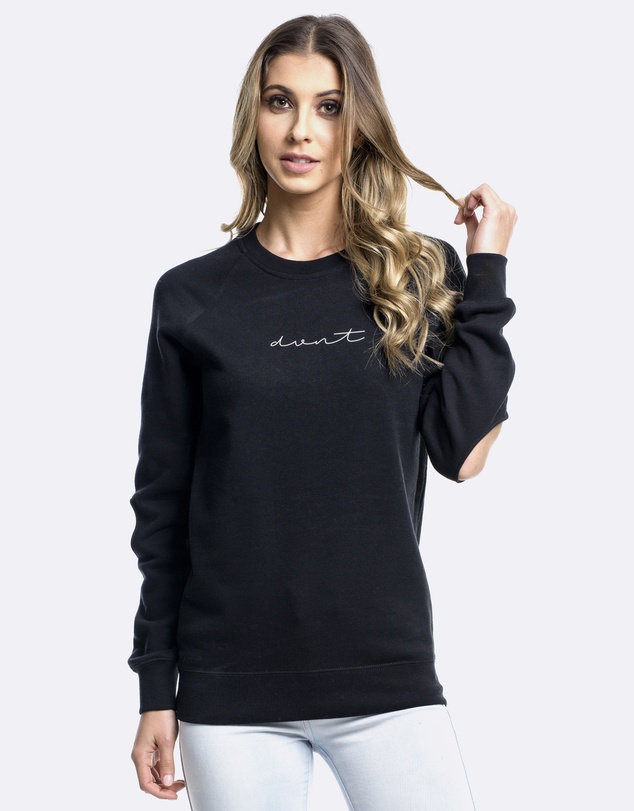DVNT - Cubic Embroidery Crewneck