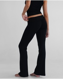 Leelo Active - Lounge Flare Pants