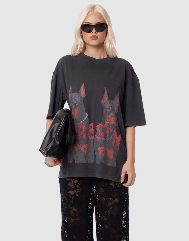JGR & STN - Doberman Oversized T-Shirt