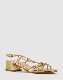 Edward Meller - SYAN35 Tubed Knot Sandal