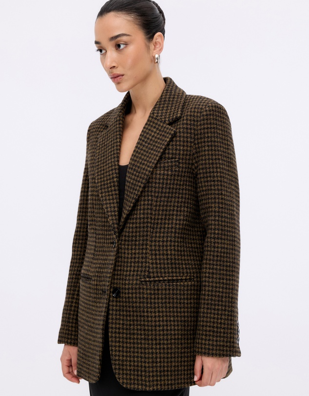Minima Esenciales - Deni Wool Blazer