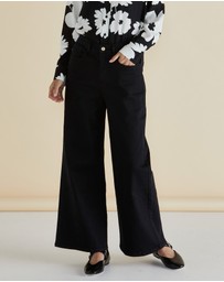 Betty Basics - Wilma Wide Leg Jean