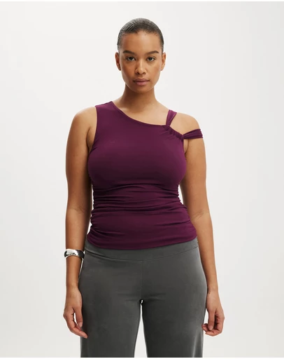 Cotton On - Addison Twist One Shoulder Top