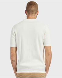 Academy Brand - Jasper Knit Short Sleeve Shirt