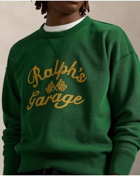 Polo Ralph Lauren - ICONIC EXCLUSIVE - Vintage Fit Ralph's Garage Sweatshirt