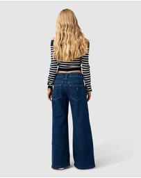 Abrand - 00 Super Low Wide Petite 