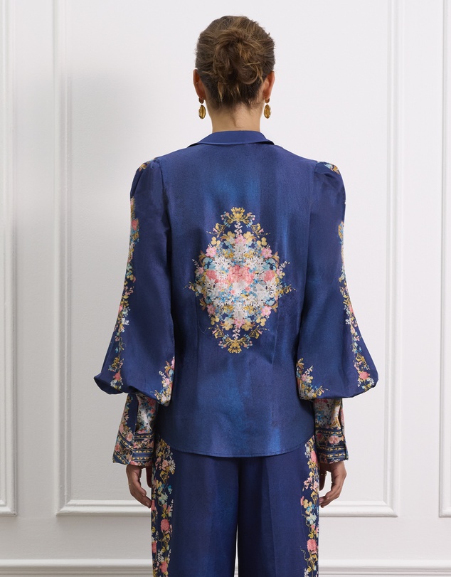 Aqua Blu Australia - Verdant Rylie Blouse