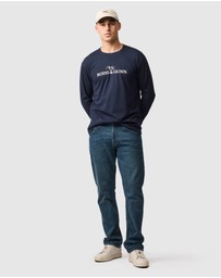 Rodd & Gunn - Long Sleeve Logo T-shirt