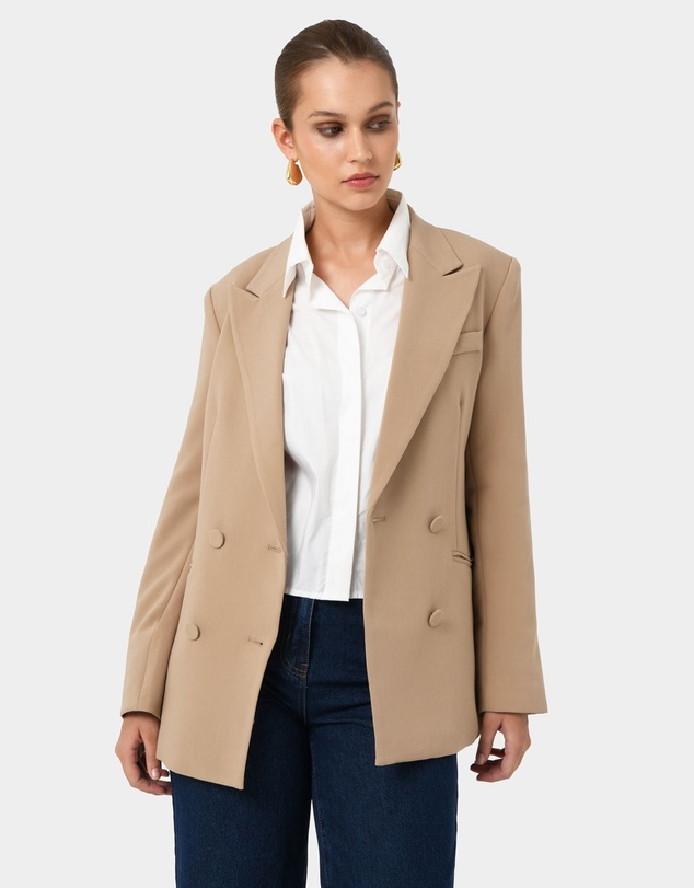 Forcast - Nikki Double Breasted Blazer