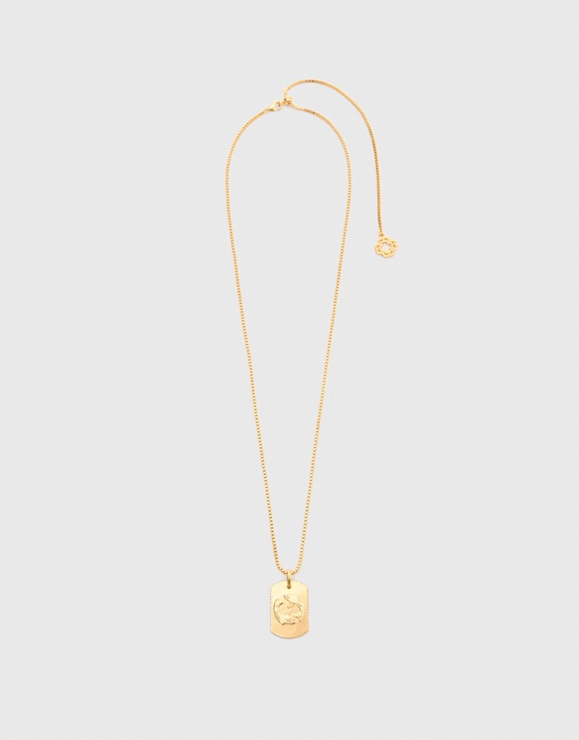 Maje - Astro Plaque Necklace