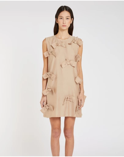 Marella - Bow Mini Dress