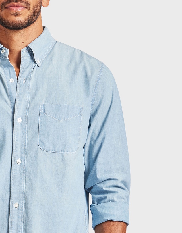 Academy Brand - Hoss Chambray Shirt