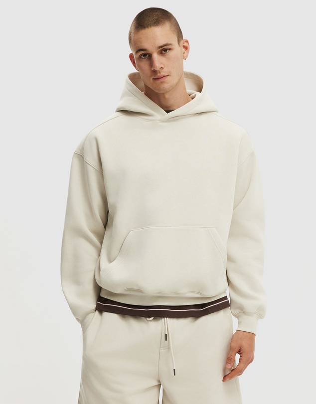 Cotton On - Box Fit Hoodie