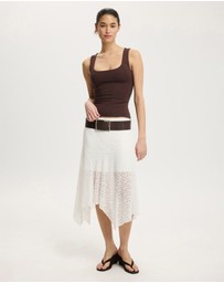 Cotton On - Hold Me Scoop Tank