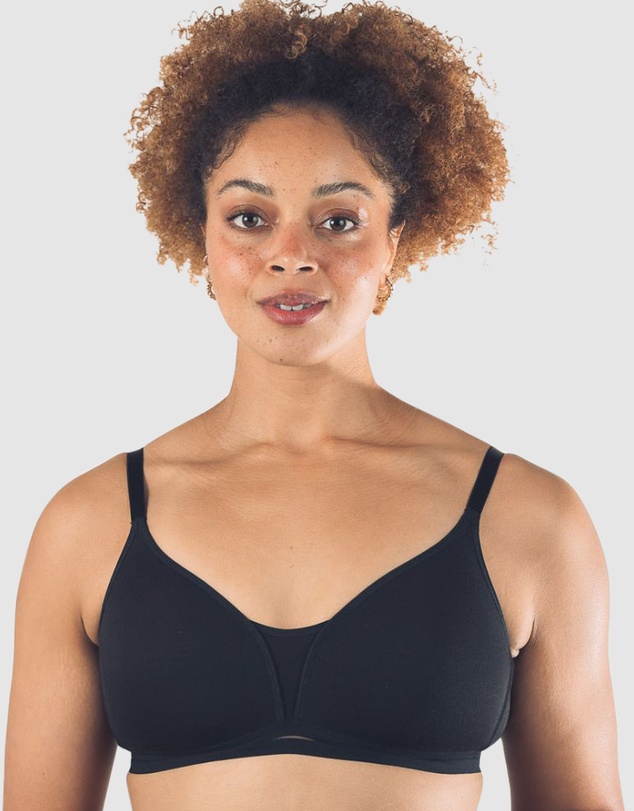 Royce Lingerie - Posie Racerback Wirefree T-Shirt Style Teen Bra