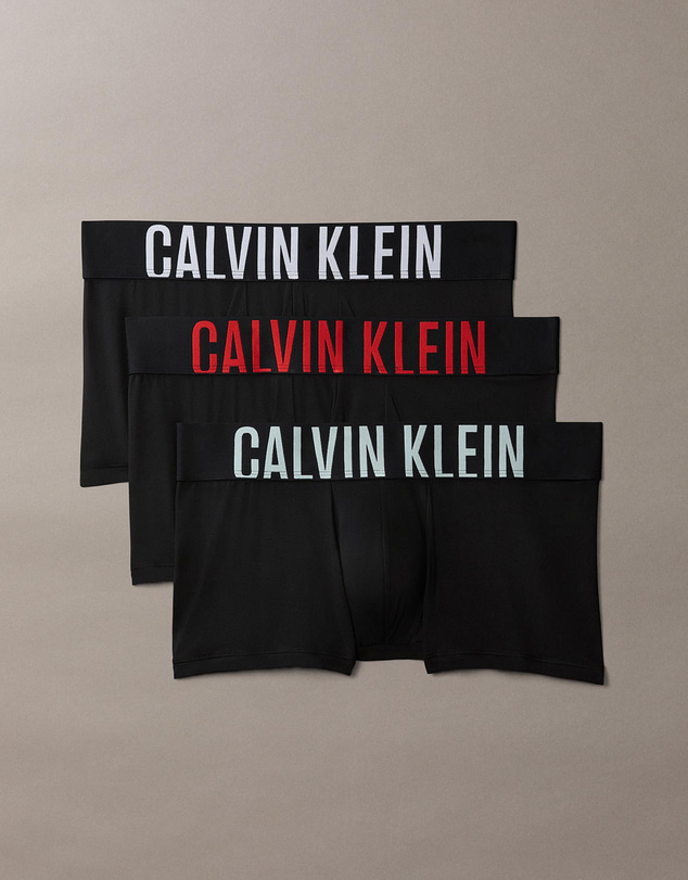 Calvin Klein - 3-Pack Intense Power Micro Low Rise Trunks