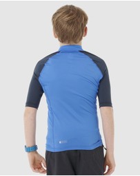 Rip Curl - Shock UPF SS Rash Top - Teens