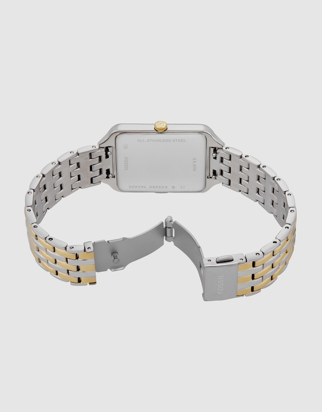 Fossil - Raquel Two Tone Multifunction Watch