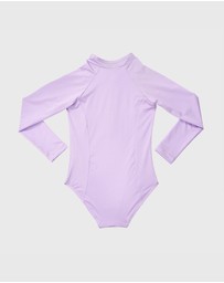 Aqua Blu Kids - Stepping Stones Long Sleeve One Piece - Kids