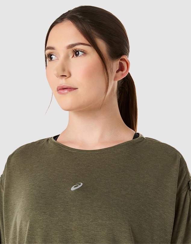 ASICS - Nagino Run Adjustable Short Sleeved Top - Women's