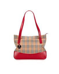 Pre-Loved by Azura Reborn - Pre-Loved Haymarket Check Canvas Tote