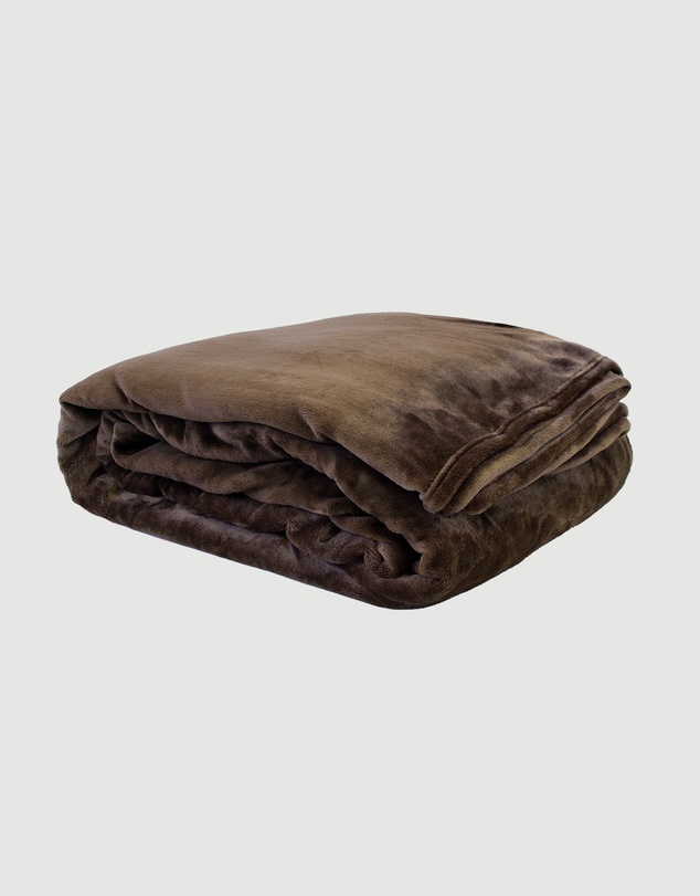 Bambury - Ultraplush Blanket Chocolate