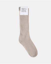 Pinky & Kamal - Slouchy Socks Lite