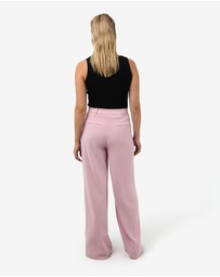 Forcast - Rumy Wide Leg Tailored Pants