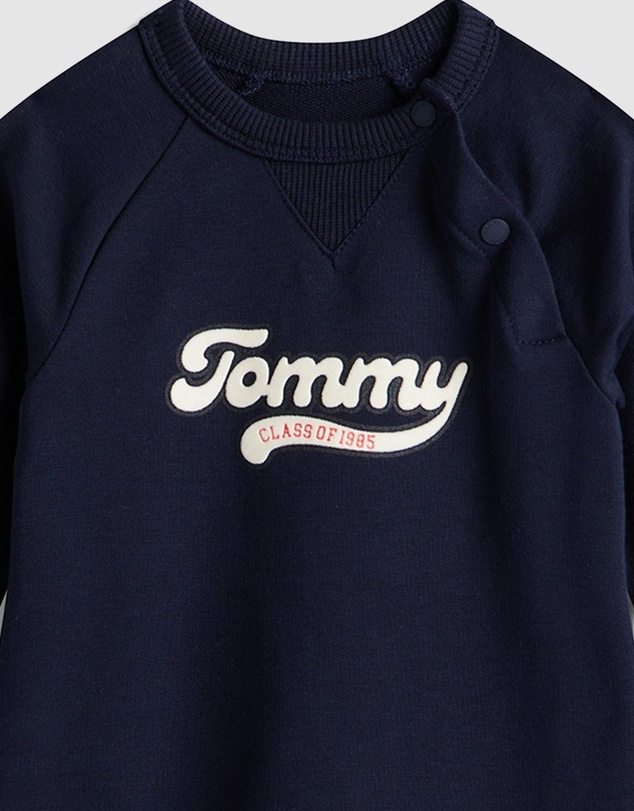 Tommy Hilfiger - Tommy Applique Coverall - Babies