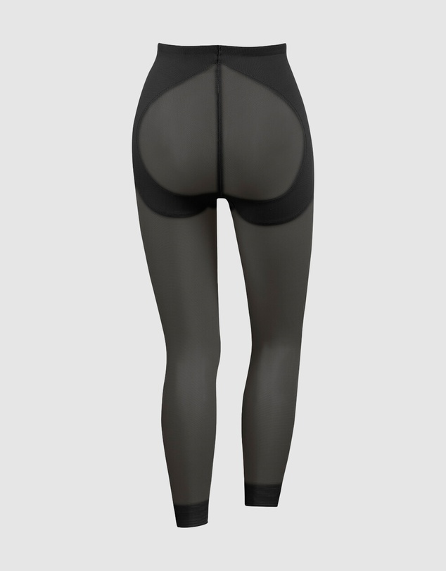 Naomi & Nicole - Sheer Comfort Rear Lifting Shaper Leggings