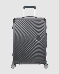 American Tourister - Soundbox Alu Medium Tsa Suitcase Expandable (68Cm)
