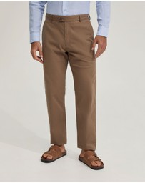 Oxford - Relaxed Fit Cotton Chino