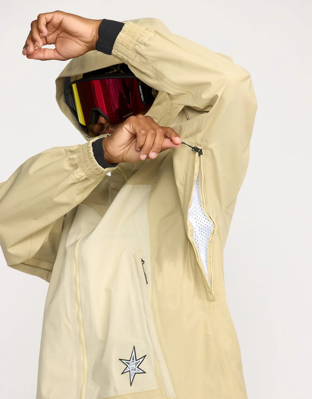 Volcom - Mens Arthur 3L Snow Jacket