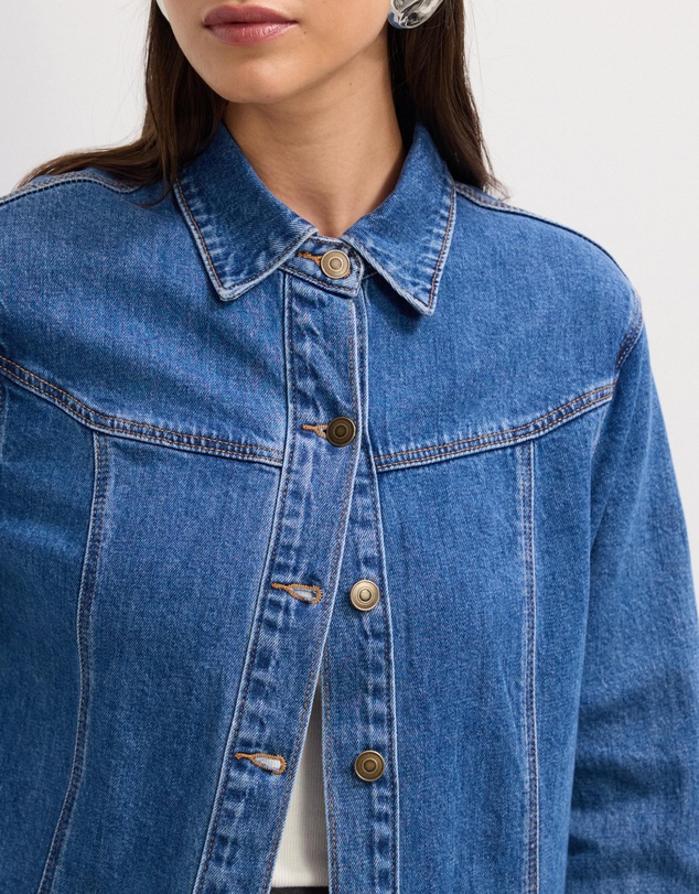 The Fated - Astrid Denim Shacket