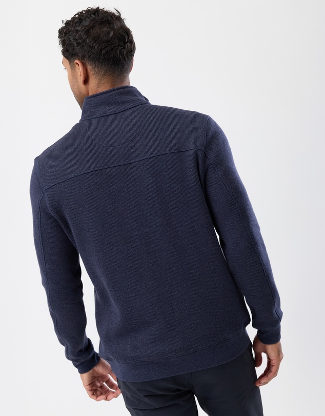 Wayver - French Rib Half Zip