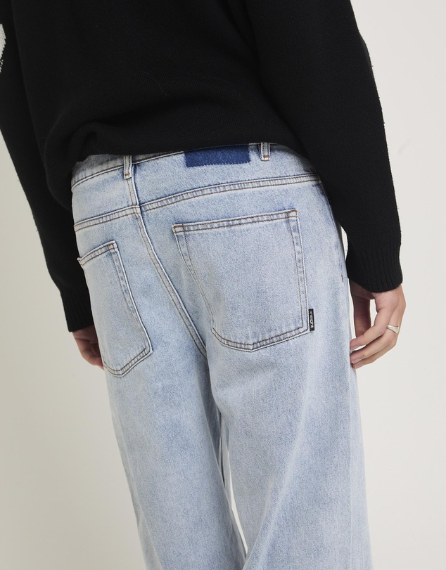 Insight - Knocker Wide Leg Denim Jeans