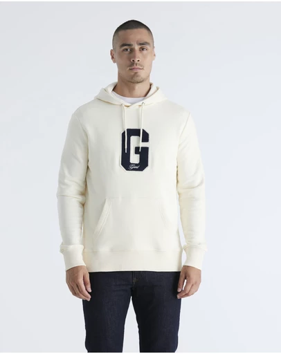 Gant - G Badge Hoodie