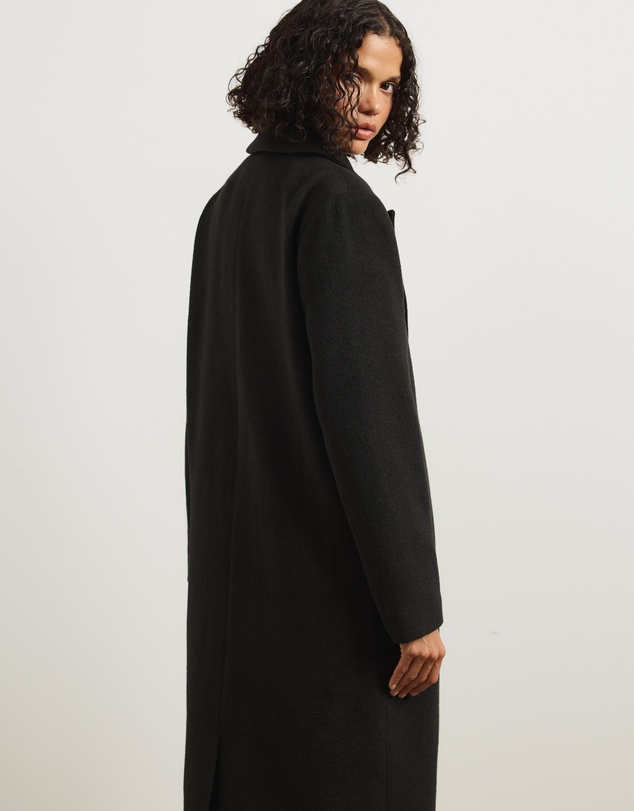 Atmos&Here - Ally Wool Blend Longline Coat