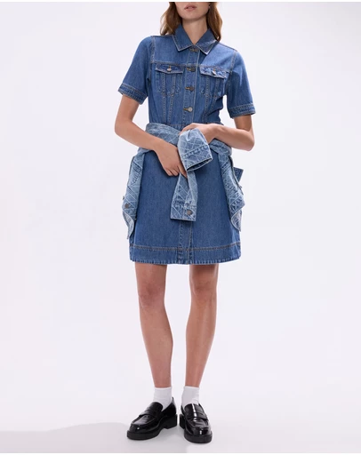 Marcs - Kira Denim Mini Dress