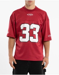 Nena & Pasadena - Offbeat Football Jersey