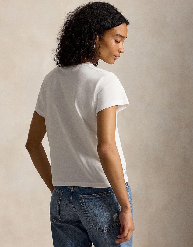 Polo Ralph Lauren - Classic Shrunken Fit Jersey Tee