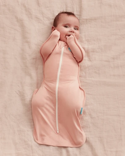 Love to Dream - Swaddle Up™ Original 0.2 TOG Stretch Cotton Blush
