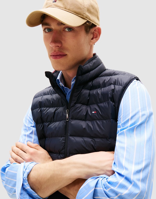 Tommy Hilfiger - Packable Quilted Vest