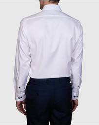 Abelard - Trifolati 2 Ply Twill Slim Fit Shirt