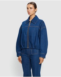 KIVARI - Mara Denim Jacket