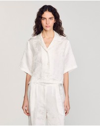 Sandro - Albertine Shirt