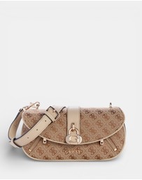 GUESS - Jessa Flap Crossbody Bag