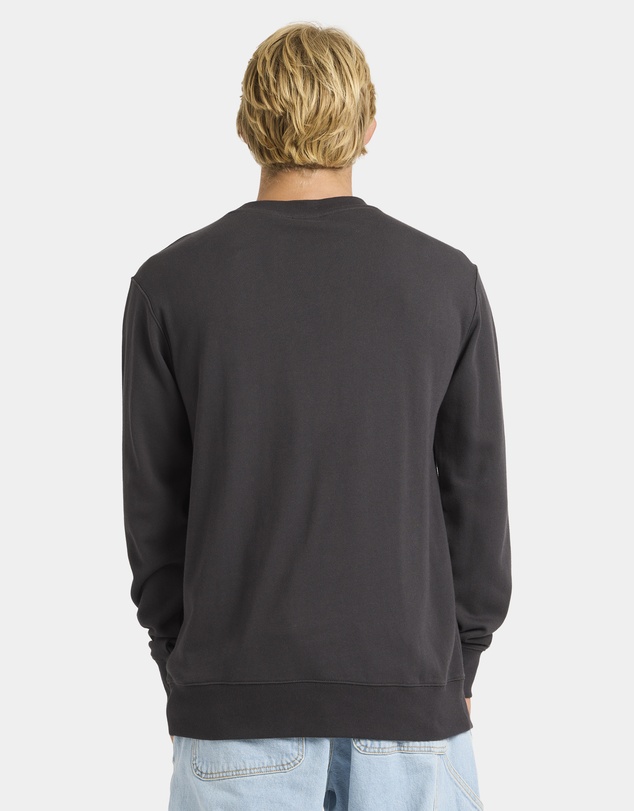 Quiksilver - Mens Static Sun Crew Neck