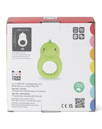 Tiger Tribe - Silicone Teether - Dino