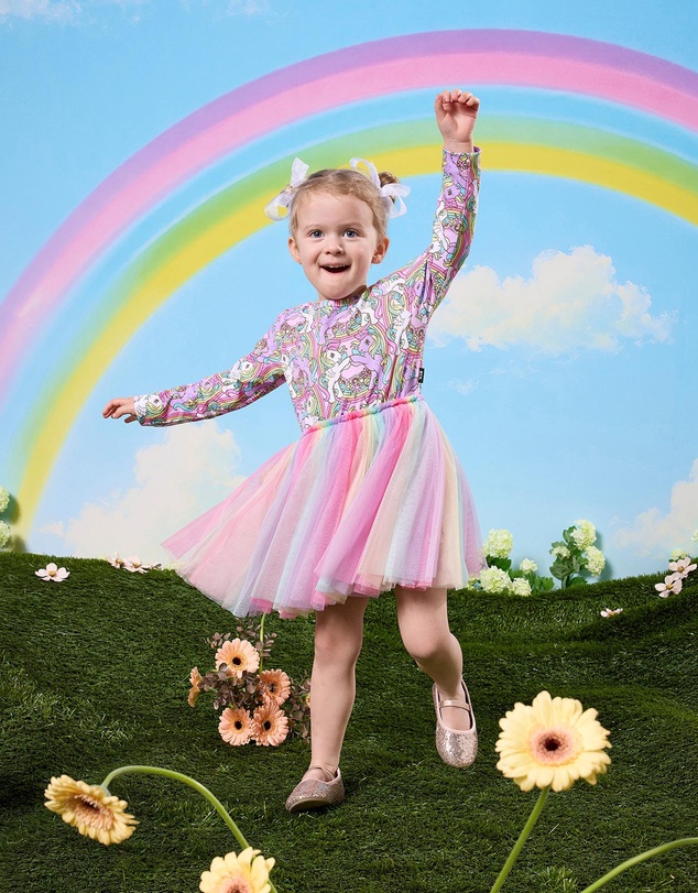 Rock Your Kid - My Little Pony Circus Dress - Babies-Teens